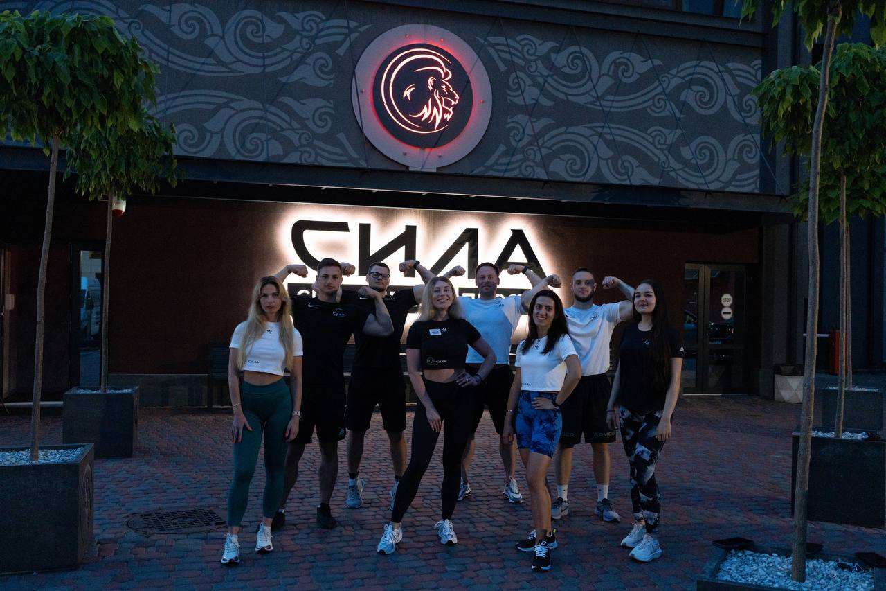 Команда Спортивного Простору “Сила”